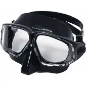 Spetton Freemaster Freediving Mask Zwart