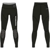 SCUBAPRO Everflex Yulex 3.0 Mm Thermal Pants Zwart XL Man