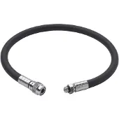 OMS Inflation Hose Zwart 65 cm