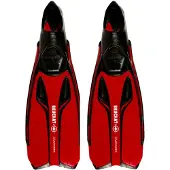BEUCHAT X Voyager Diving Fins Rood EU 46-47