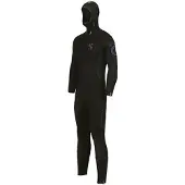 SCUBAPRO Oneflex Steamer F-zip Man 6 Mm Diving Wetsuit Zwart XL Man
