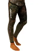 Cressi Seppia 3.5 Mm Spearfishing Pants Groen S Man