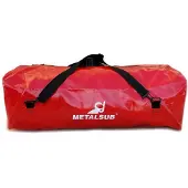 Metalsub Amphibian Dry With Drain Valve 108l Gear Bag Rood