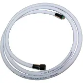 Metalsub Oxygen Regulator Hose Wit 213 cm