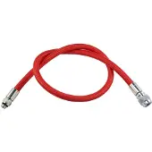 Metalsub Bcd Inflator Flex Hose Rood 56 cm