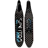 Spetton Cx Eolo Spearfisher Carbon Tre Spearfishing Fins Zwart EU 38-39