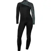 Bare Elate 7 Mm Woman Diving Wetsuit Grijs 8 Vrouw