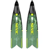 Seac Sub Booster Spearfishing Fins Groen EU 47-48