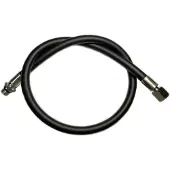 Metalsub Regulator Male 1/2´´ Unf Hose Zwart 213 cm