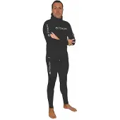 Picasso Darkness 7 Mm Spearfishing Wetsuit Zwart 3XL Man