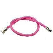 Metalsub Regulator Flex Hose Roze 76 cm