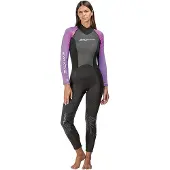 Salvimar Caribe 3.0 Mm Woman Diving Wetsuit Zwart XL Vrouw