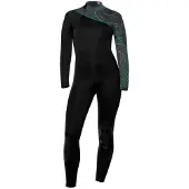 Bare Elate 3/2 Mm Woman Diving Wetsuit Zwart 6 Vrouw
