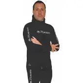 Picasso Darkness 9 Mm Spearfishing Jacket Zwart 2XL Man