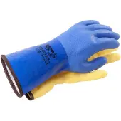 SCUBAPRO Dry Gloves Geel,Blauw XL