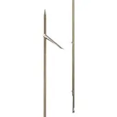 Picasso Platinum Stainless Steel Pinos 7 Mm Single Flopper Spearshaft Zilver 170 cm