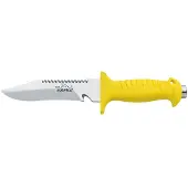 Metalsub Squalo Knife Geel