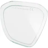 SCUBAPRO D-mask Left Prescription Lens Transparant -4.50