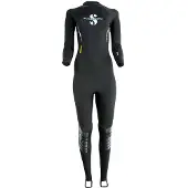 SCUBAPRO Mono Sport 0.5 Mm Woman Freediving Wetsuit Zwart XS Vrouw