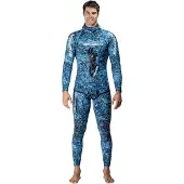 Salvimar Krypsis Ocean101 3 Mm Spearfishing Wetsuit Blauw 2XL Man