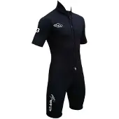Seland Veral Corto 3 Mm Junior Short Sleeve Shorty Zwart 10 Years Jongen