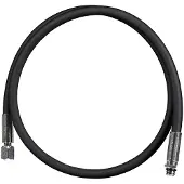 Hydpro Hp Deluxe Hose Zwart 80 cm