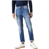 Garcia Rocko heren Jeans, 26/32, Blauw, Slim fit