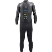 Aquaman Art Long Sleeve Open Water Wetsuit Zwart S Man