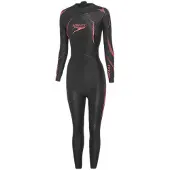 Speedo Xenon Woman Long Sleeve Neoprene Wetsuit Zwart S Vrouw