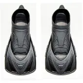 So Dive New Sweamz Swimming Fins Zwart EU 40-41