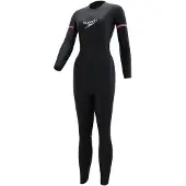 Speedo Proton Woman Long Sleeve Neoprene Wetsuit Zwart XL Vrouw