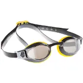 Madwave X-look Mirror Swimming Goggles Zwart