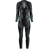 Huub Aura 2 3.3 Woman Long Sleeve Neoprene Wetsuit Zwart M Vrouw