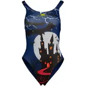 Turbo Tokyo Pro Resist Swimsuit Blauw S Vrouw