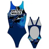 Turbo Save The Whale Pro Resist Zwemkleding
