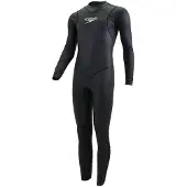 Speedo Proton Long Sleeve Neoprene Wetsuit Zwart MT Man