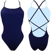 Turbo Patron Sirene Swimsuit Blauw 10 Years Meisje