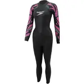 Speedo Proton Woman Long Sleeve Neoprene Wetsuit Zwart ST Vrouw