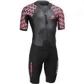 Zoggs Rusher Pro Short Sleeve Shorty Zwart ML Man