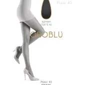 Oroblu Plaisir 40 Panty - Kleur Nearly Black - Maat L