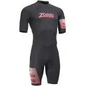 Zoggs Recon Tour Short Sleeve Shorty Zwart 3XL Man