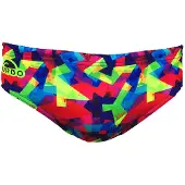 Turbo New Splash Swimming Brief Veelkleurig 3-4 Years Jongen