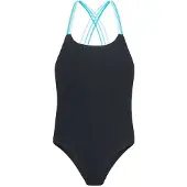 Aquawave Harma Junior Swimsuit Zwart 140 cm Meisje