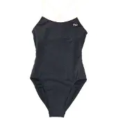 Tyr Trinityfit Hexa Swimsuit Blauw 7-8 Years Meisje
