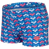 Arena Friends Allover Swimming Boxer 15 Cm Blauw 12-24 Months Jongen