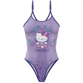 Otso Hello Kitty Connected Swimsuit Paars S Vrouw