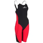 Aquafeel 25751 Swimsuit Rood,Zwart 140 cm Meisje