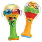 Leap Frog Maracas Colors And Numbers! Spanish Version Transparant Kinderen