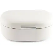 Salt & pepper Broodtrommel 33,5x21xH14,5cm wit Crust