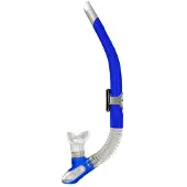 Mares Ergo Flex Diving Snorkel Blauw